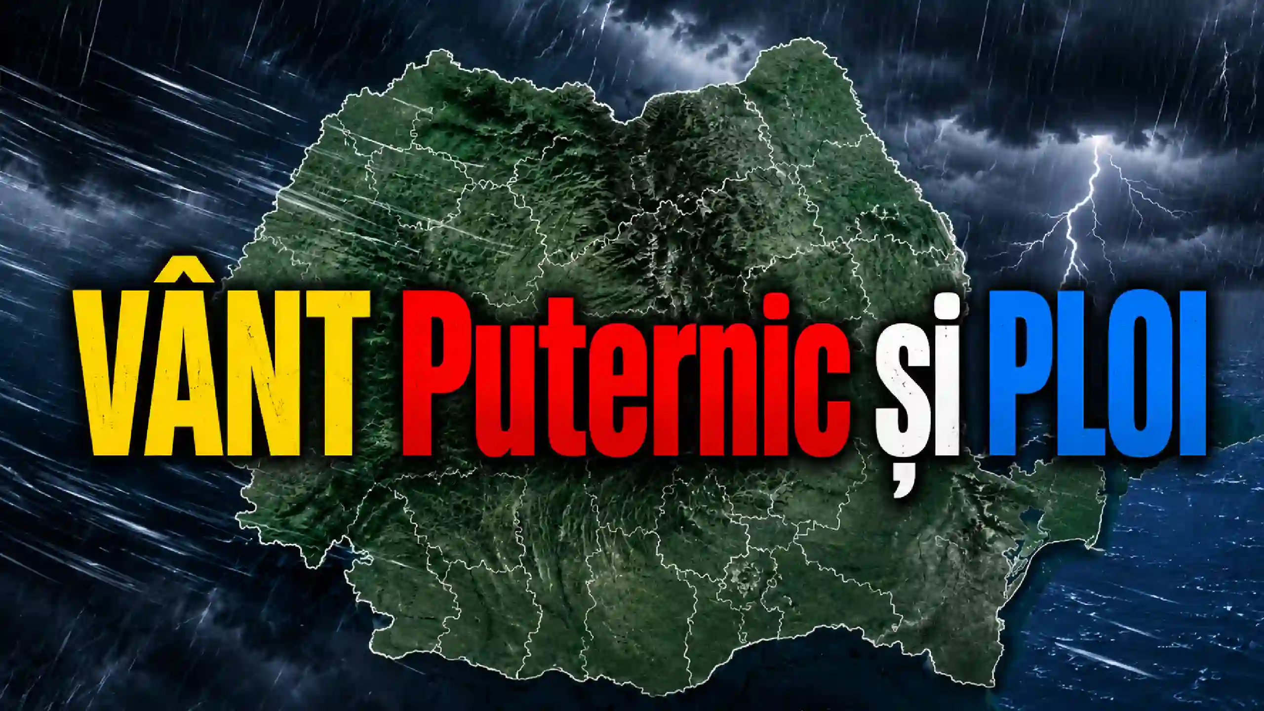 ATENTIONARE Meteo Speciala ANM Ploi Torentiale Vijelii Bucuresti 22 Iulie 2026