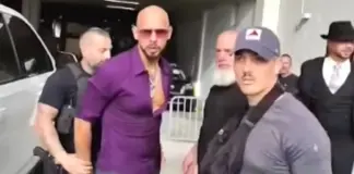 Andrew și Tristan Tate Arestați us marshalls