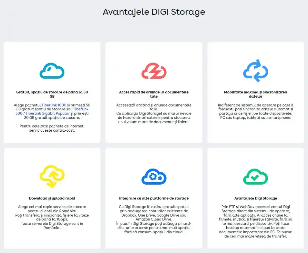 Avantajele DIGI Storage gratuit DIGI RCS & RDS | iDevice.ro Avantajele DIGI Storage gratuit DIGI RCS & RDS