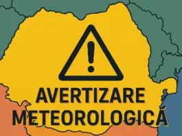 Avertizare Nowcasting Meteo de ULTIMA ORA a ANM cu Vant Puternic in Romania pe 8 Iulie 2026