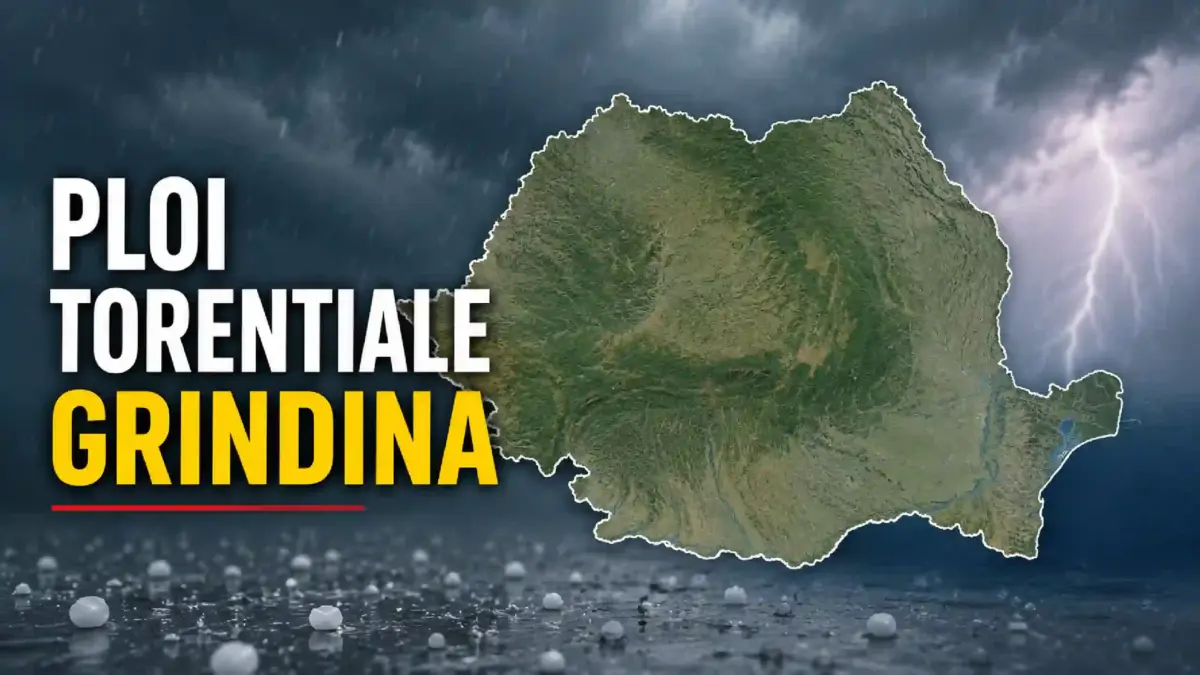 Avertizari Meteo de Ploi Torentiale si Vant Puternic pe 20 Iulie 2026 | iDevice.ro Avertizari Meteo de Ploi Torentiale si Vant Puternic pe 20 Iulie 2026