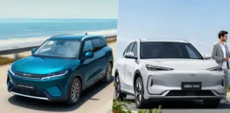 BYD cadere Geely