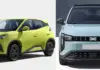 BYD dolphin surf vs DACIA Sandero 4