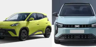 BYD dolphin surf vs DACIA Sandero 4