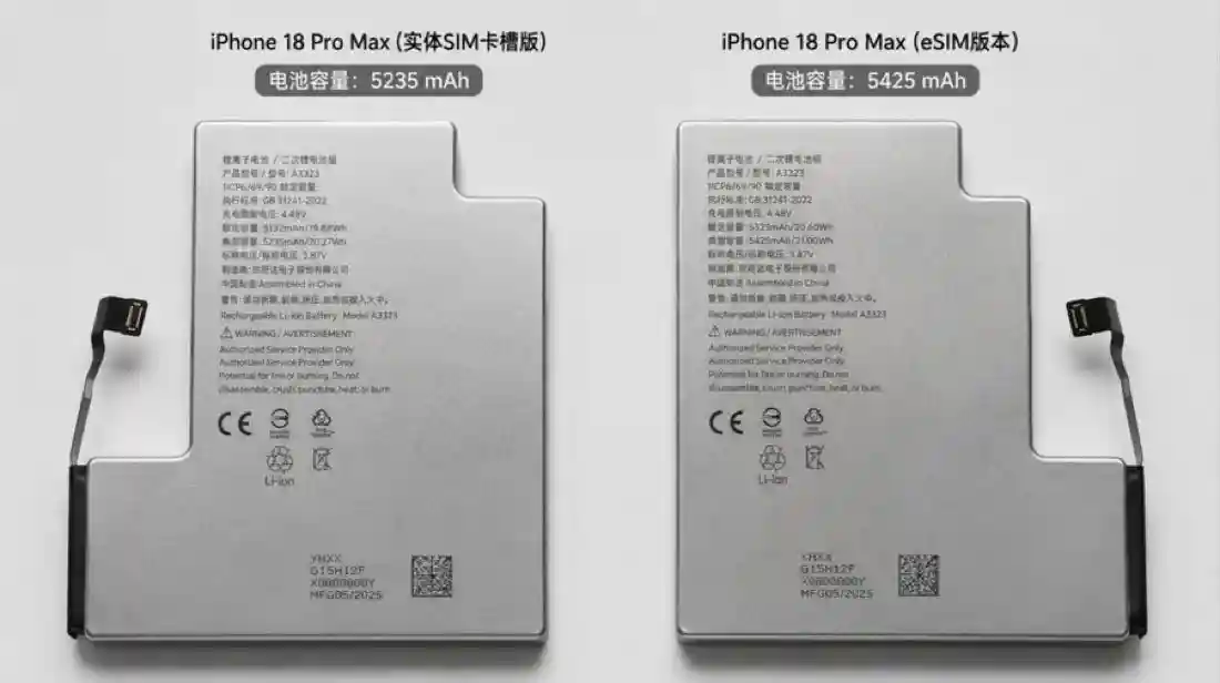 Bateriile iPhone 18 Pro Max capacitate | iDevice.ro Bateriile iPhone 18 Pro Max capacitate