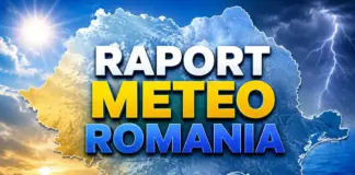 Buletinul Meteo Emis de ANM cu Prognoza Stării Vremii în România din 31 Iulie 2026