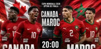CANADA - MAROC LIVE ANTENA 1 Meci Achraf Hakimi Cupa Mondiala FIFA 2026