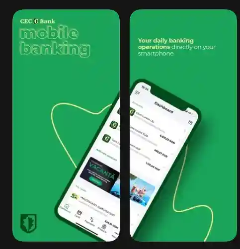 CEC app - Mobile Banking iPhone | iDevice.ro CEC app - Mobile Banking iPhone