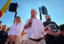 Călin Georgescu Revine în Atenția Românilor cu AUR la Tărgul de la Călugăreni Călin Georgescu Călugăreni