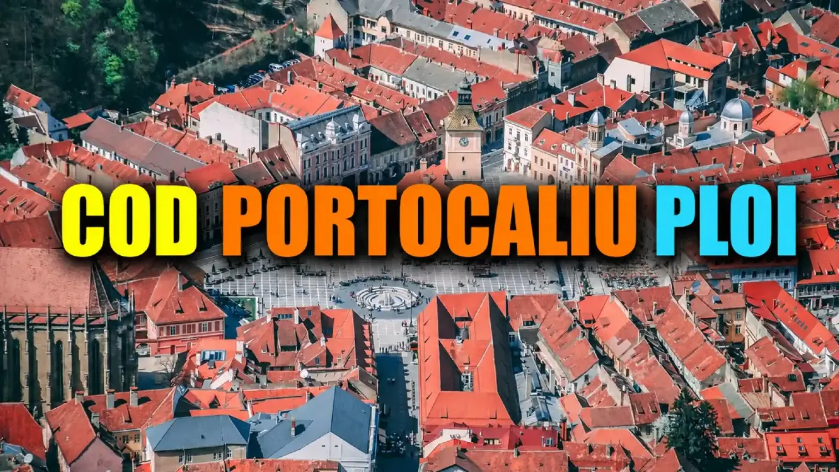 Cod PORTOCALIU de Ploi Torentiale Extreme, Grindina, Vant si Vijelie in Romania pe 20 Iulie 2026 Cod PORTOCALIU de Ploi Torentiale Extreme, Grindina, Vant si Vijelie in Romania pe 20 Iulie 2026