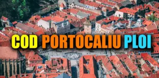 Cod PORTOCALIU de Ploi Torentiale Extreme, Grindina, Vant si Vijelie in Romania pe 20 Iulie 2026