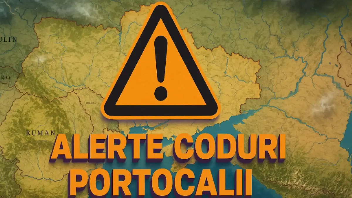 Codurile PORTOCALII Meteo ANM Nowcasting Ploi Torentiale Grindina Vreme Rea Romania 13 Iulie 2026 | iDevice.ro Codurile PORTOCALII Meteo ANM Nowcasting Ploi Torentiale Grindina Vreme Rea Romania 13 Iulie 2026