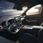 DACIA Bigster interior | iDevice.ro DACIA Bigster interior