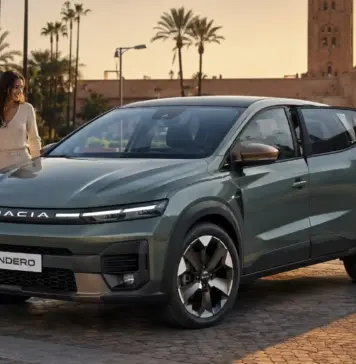 DACIA Sandero 4: Cand va fi Lansata Masina ELECTRICA si Modelele cu GPL DACIA Sandero 4 modele