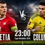 ELVETIA - COLUMBIA LIVE ANTENA 1 James Rodriguez Cupa Mondiala FIFA 2026 | iDevice.ro ELVETIA - COLUMBIA LIVE ANTENA 1 James Rodriguez Cupa Mondiala FIFA 2026
