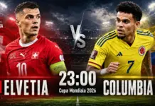 ELVETIA – COLUMBIA LIVE ANTENA 1 cu James Rodriguez la Cupa Mondiala FIFA 2026 ELVETIA - COLUMBIA LIVE ANTENA 1 James Rodriguez Cupa Mondiala FIFA 2026