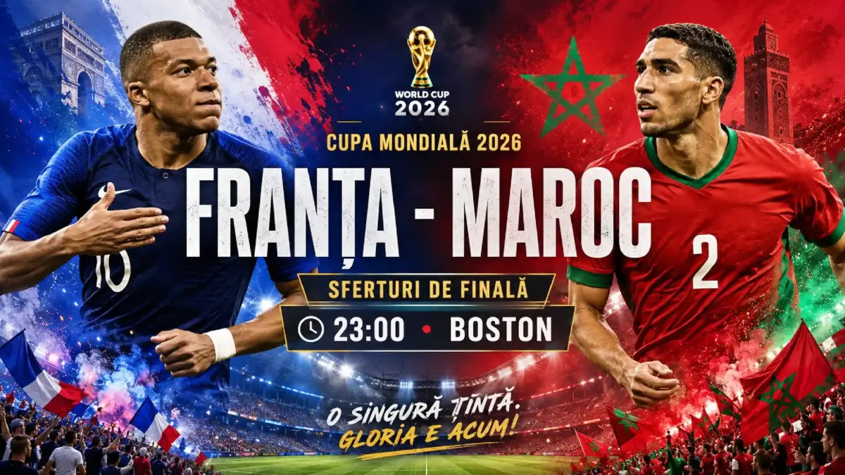 FRANȚA - MAROC LIVE ANTENA 1 Kylian Mbappe Dembele Cupa Mondială FIFA 2026 | iDevice.ro FRANȚA - MAROC LIVE ANTENA 1 Kylian Mbappe Dembele Cupa Mondială FIFA 2026