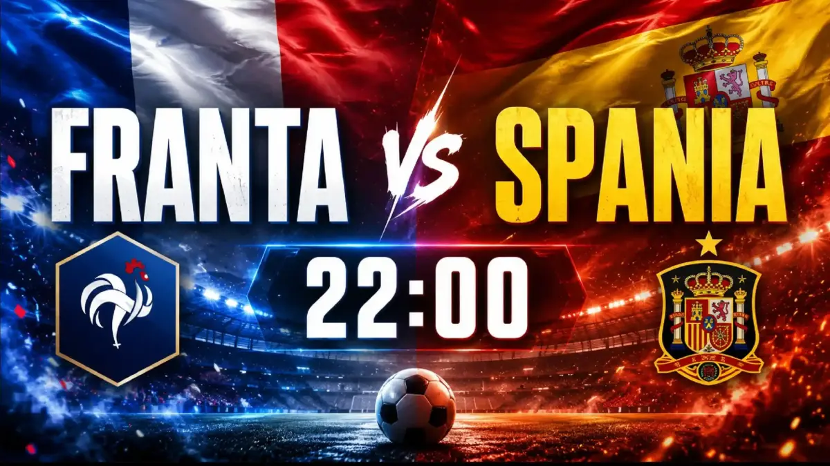 FRANTA - SPANIA LIVE ANTENA 1 Kylian Mbappe Lamine Yamal Cupa Mondiala FIFA 2026 | iDevice.ro FRANTA - SPANIA LIVE ANTENA 1 Kylian Mbappe Lamine Yamal Cupa Mondiala FIFA 2026