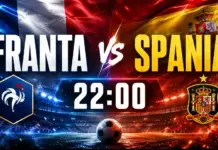 FRANTA - SPANIA LIVE ANTENA 1 Kylian Mbappe Lamine Yamal Cupa Mondiala FIFA 2026