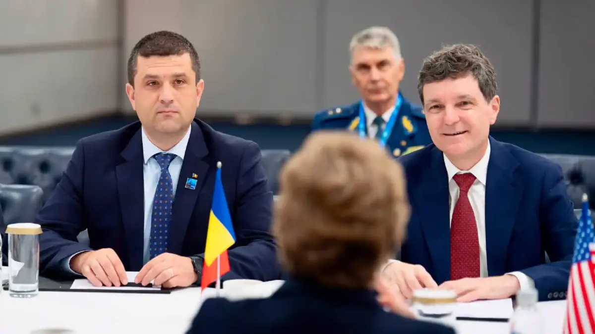 Intalnirile Importante ale Ministrului Apararii in Turcia pentru Viitorul Romaniei in NATO | iDevice.ro Intalnirile Importante ale Ministrului Apararii in Turcia pentru Viitorul Romaniei in NATO