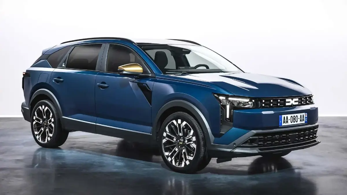 Interiorul DACIA Striker 2026 | iDevice.ro Interiorul DACIA Striker 2026
