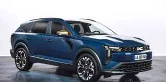Interiorul DACIA Striker 2026