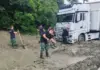 Inundatii si Viitura pe DN1 in Prahova, DSU Dezvaluie Gravitatea Situatiei (VIDEO) Inundatii si Viitura pe DN1 in Prahova