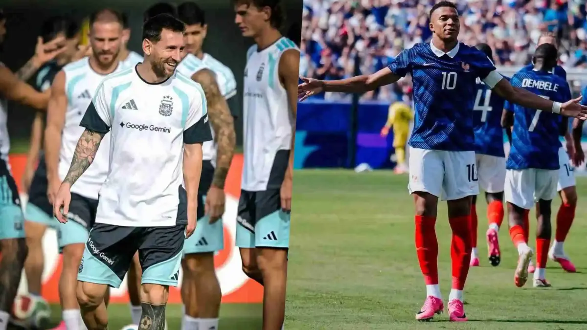 Leo Messi vs Kylian Mbappe in LUPTA la Cupa Mondiala FIFA 2026 Leo Messi vs Kylian Mbappe in LUPTA la Cupa Mondiala FIFA 2026