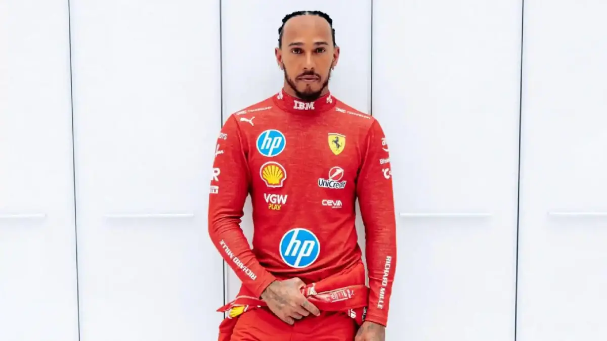 Lewis Hamilton PRESIUNE Ferrari Formula 1 Lewis Hamilton PRESIUNE Ferrari Formula 1