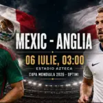 MEXIC - ANGLIA LIVE ANTENA 1 meci Jude Bellingham Cupa Mondiala FIFA 2026 | iDevice.ro MEXIC - ANGLIA LIVE ANTENA 1 meci Jude Bellingham Cupa Mondiala FIFA 2026