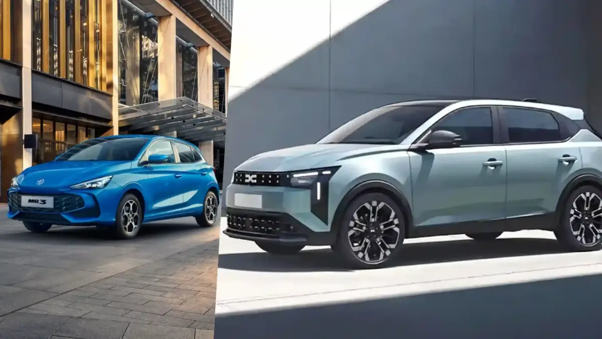 MG g3 vs DACIA Sandero 4