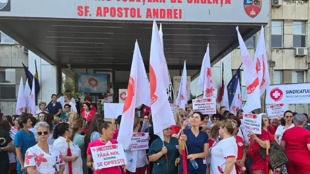 Ministrul Sănătății grevă spitale