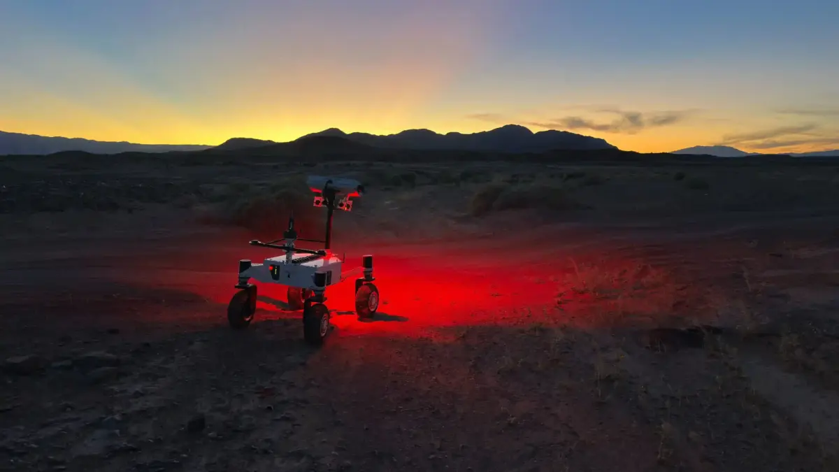 NASA Roverul ERNEST Cuceri Marte | iDevice.ro NASA Roverul ERNEST Cuceri Marte