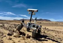 NASA Testeaza Roverul ERNEST pentru a Cuceri Planeta Marte (VIDEO) NASA Roverul ERNEST Cuceri Planeta Marte