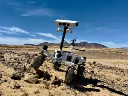 NASA Roverul ERNEST Cuceri Planeta Marte