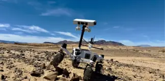 NASA Roverul ERNEST Cuceri Planeta Marte