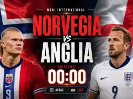 NORVEGIA - ANGLIA LIVE ANTENA 1 Erling Haaland Harry Kane Cupa Mondiala FIFA 2026