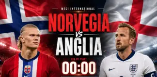 NORVEGIA - ANGLIA LIVE ANTENA 1 Erling Haaland Harry Kane Cupa Mondiala FIFA 2026