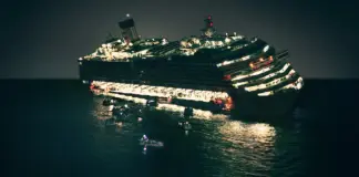 Netflix Documentarul Scufundarea Costa Concordia