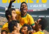 Netflix Anunta ca are SUTE de Filme Facute cu AI Soccer teammates in yellow jerseys celebrate a goal, lifting a player as a packed stadium cheers behind them.