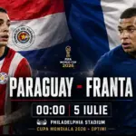 PARAGUAY - FRANTA LIVE ANTENA 1 Meci Kylian Mbappe Cupa Mondiala FIFA 2026 | iDevice.ro PARAGUAY - FRANTA LIVE ANTENA 1 Meci Kylian Mbappe Cupa Mondiala FIFA 2026