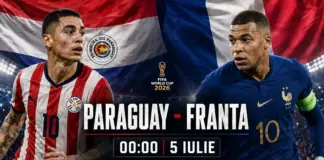 PARAGUAY - FRANTA LIVE ANTENA 1 Meci Kylian Mbappe Cupa Mondiala FIFA 2026
