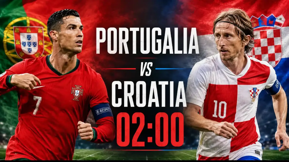 PORTUGALIA - CROATIA LIVE ANTENA 1 Meci Cristiano Ronaldo Cupa Mondiala FIFA 2026 PORTUGALIA - CROATIA LIVE ANTENA 1 Meci Cristiano Ronaldo Cupa Mondiala FIFA 2026