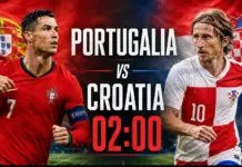 PORTUGALIA - CROATIA LIVE ANTENA 1 Meci Cristiano Ronaldo Cupa Mondiala FIFA 2026