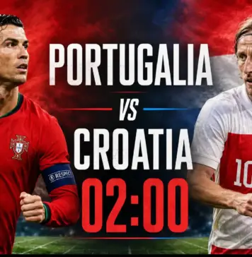 PORTUGALIA – CROATIA LIVE ANTENA 1, Meci cu Cristiano Ronaldo la Cupa Mondiala FIFA 2026 PORTUGALIA - CROATIA LIVE ANTENA 1 Meci Cristiano Ronaldo Cupa Mondiala FIFA 2026