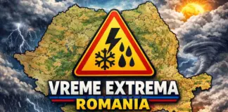 Ploi Torentiale, Grindina, Vant Puternic si Descarcari Electrice Anuntate de Codurile PORTOCALII Emise de ANM pe 21 Iulie 2