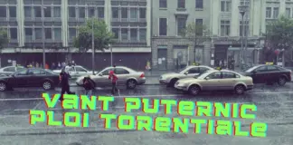 Ploile Torentiale, Vantul Puternic si Grindina din Atentionarile Meteo Cod Galben de ULTIMA ORA Vreme Rea Romania 16 iulie