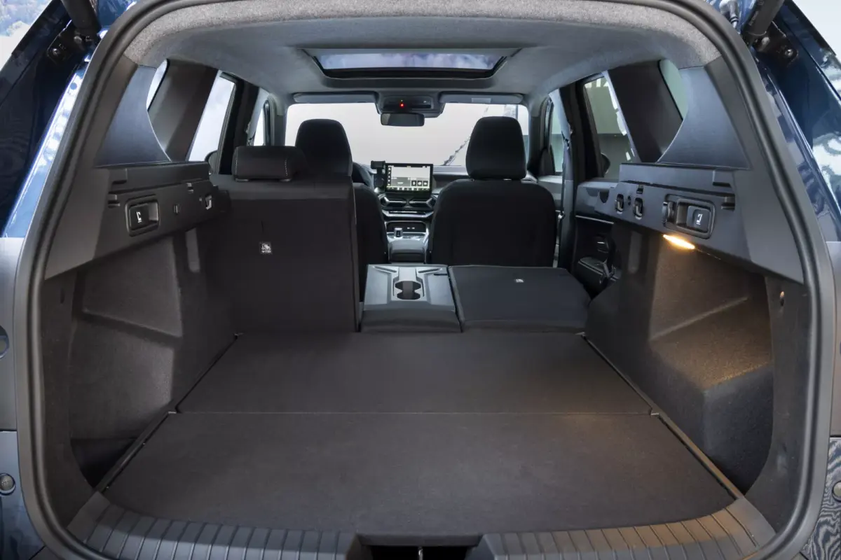 Prețul DACIA Bigster 2027 Facelift interior portbagaj Prețul DACIA Bigster 2027 Facelift interior portbagaj