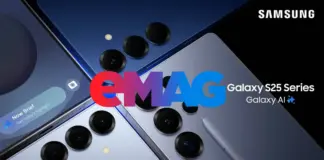 Reduceri de 1.899 LEI in eMAG la Preturile Samsung GALAXY S25, S25 Plus si S25 Ultra