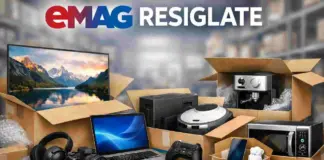Resigilate cu NUMAI 8 LEI la eMAG, Electrocasnicele, Telefoanele, Televizoarele, Hainele + EXTRA Reducere